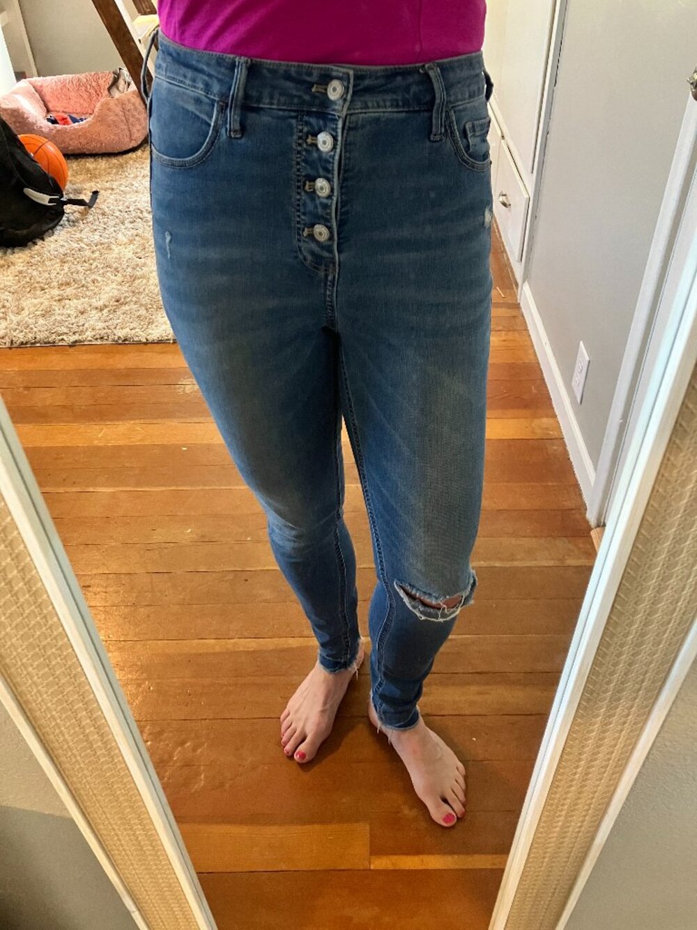 Old Navy - Rockstar Super Skinny High Rise